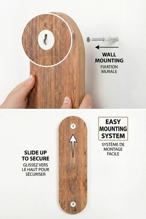 Hanah Home Artmtkwll3 - Oak